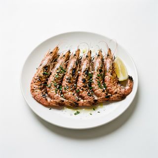 Langostino a la Plancha