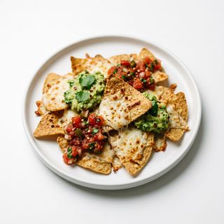 Nachos Al Horno