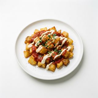 Patatas Bravas (Ración)