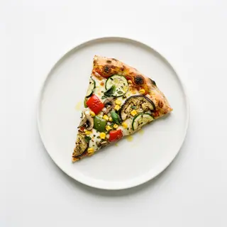 Porción De Pizza Huerta
