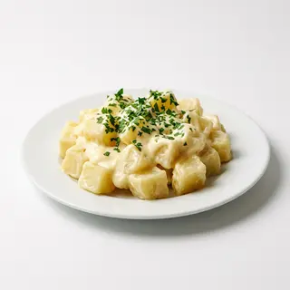 Ración De Patatas Alioli