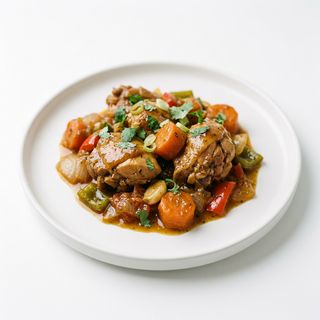 Pollo Guisado