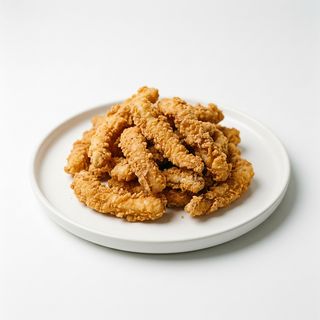 25. Rabas Empanadas (Ración)