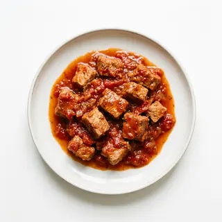 Magro Con Tomate (Ración)