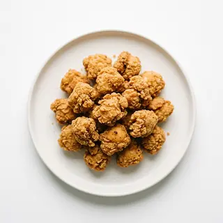 Ración De Pop Corn De Pollo