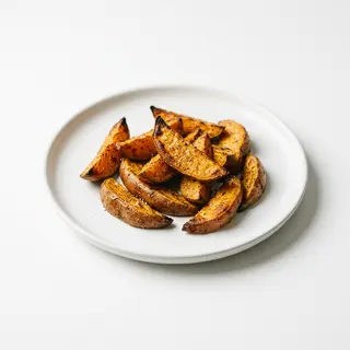 Media Ración De Patatas Dulces