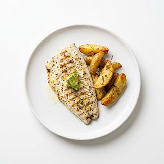 Pescado A La Plancha