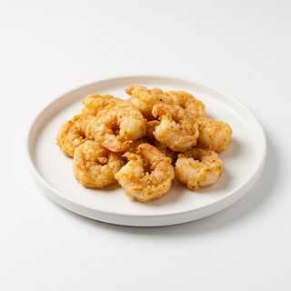 Ración De Gambas Rebozadas