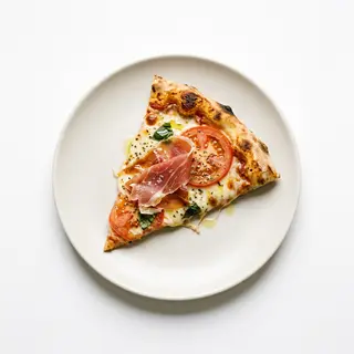 Porción De Pizza Española