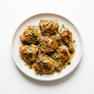 Pollo Al Ajillo (6 Uds.)