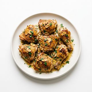 Pollo Al Ajillo (6 Uds.)