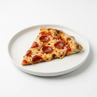 Porción De Pizza Pepperoni