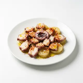 Pulpo a la gallega