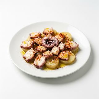 Pulpo a la gallega