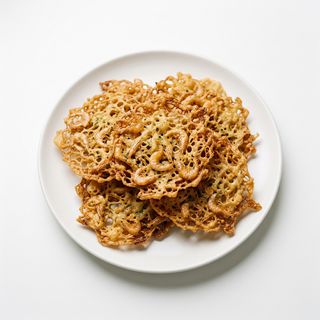 Ración De Tortilla De Camarones
