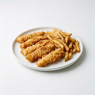 Churros De Pescado