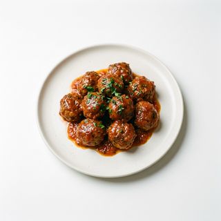 R4 Albóndigas caseras con patatas
