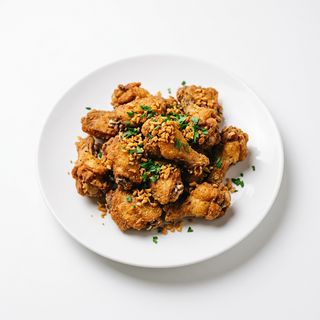Frango Frito à Passarinho