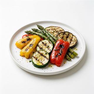 Ración De Parrillada De Verduras