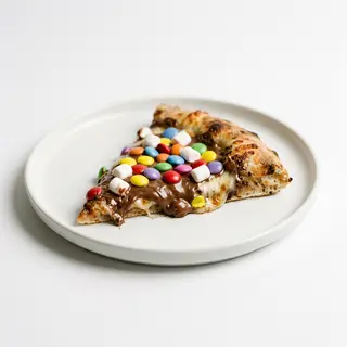 Porción De Pizza De Nutella