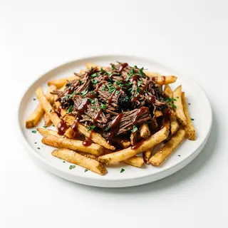 Papas Mechada