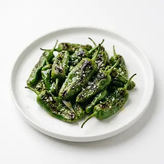 Pimentos De Padrón (Ración)