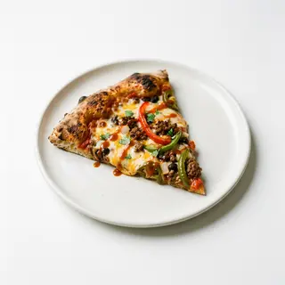 Porción De Pizza Mexicana
