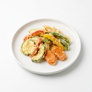 17. Tempura De Verduras (Ración)