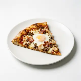 Porción De Pizza Campera