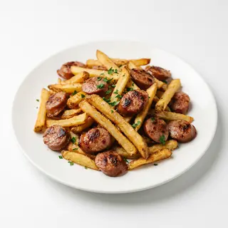 Salchipapas (Ración)