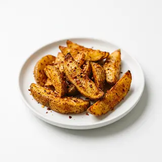 Ración De Patatas Wedges Picantes