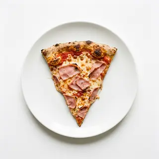 Porción De Pizza York