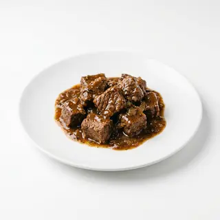 Ración De Carne En Salsa