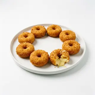 Ración De Donuts De Gouda (8 Uds.)