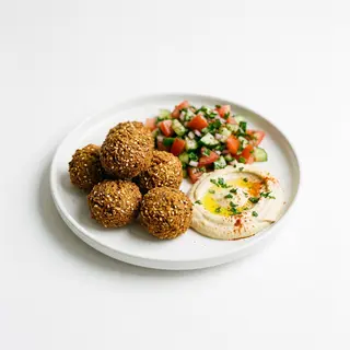 Ración De Falafel