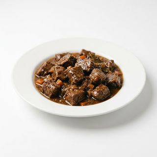 Ración De Carne En Salsa