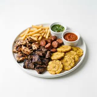Ración De Picada Colombiana
