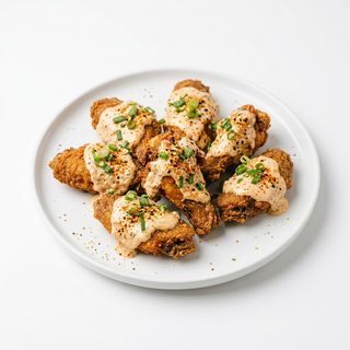 Alitas Acevichadas (6 Uds.)