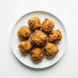 Bolitas de pollo grande
