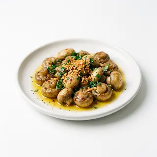 Champiñón Al Ajillo