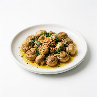 Champiñón Al Ajillo