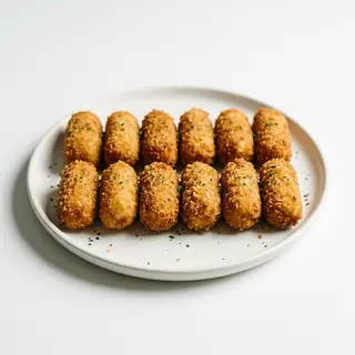 Croquetas De Jamón Serrano (12 Uds.)