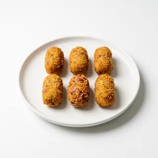 Croquetas De Jamón Serrano (6 Uds.)