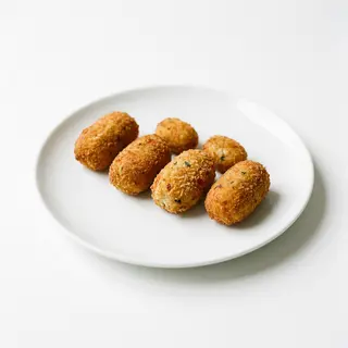 Croquetas De Pimientos Del Piquillo Y Bakalao (6 Uds.)