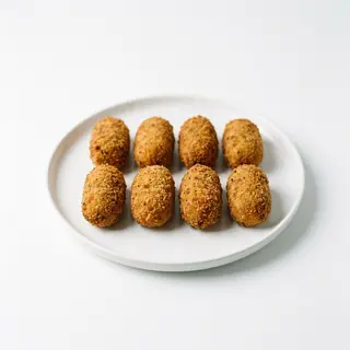 Croquetas De Jamón (Ración)