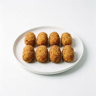 Croquetas De Jamón (Ración)