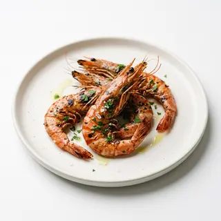 Gambas A La Plancha (Ración)