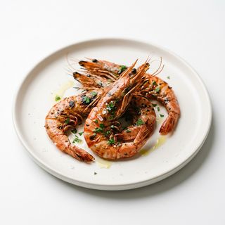 Gambas A La Plancha (Ración)