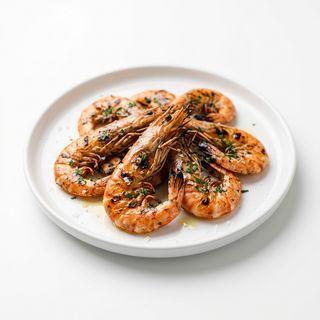 Gambas A La Plancha
