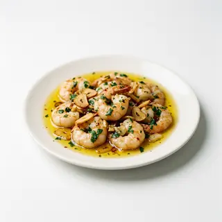 Gambas Al Ajillo Rojas Ración